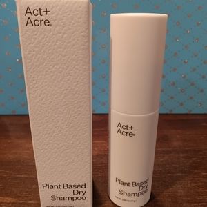 BNIB Act + Acre Dry Shampoo